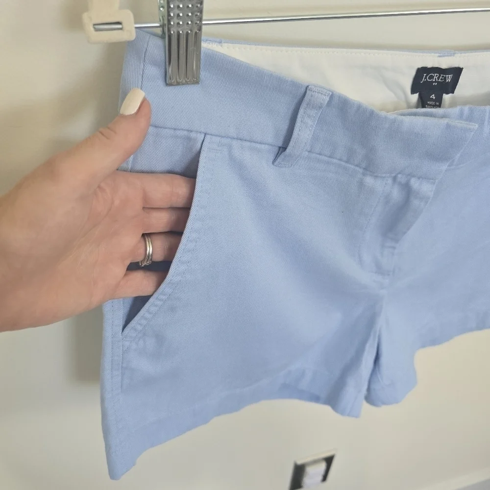 J. Crew Light Blue 3.5